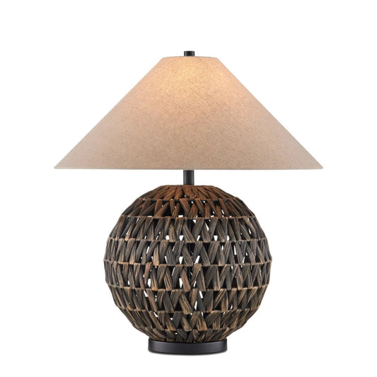 Casimer Black Table Lamp