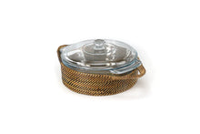 Load image into Gallery viewer, Round Casserole Basket &amp; 2 QT Casserole Dish and Lid, Calaisio