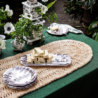 Juliska Straw Loop Natural Runner