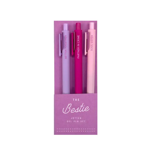 Bestie Gel Pen Set of 3
