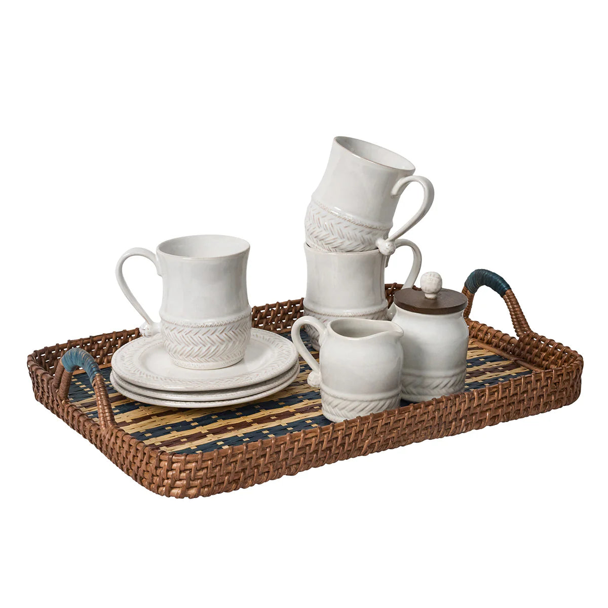 Juliska Danish Stripe 18" Tray