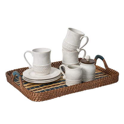 Juliska Danish Stripe 18" Tray