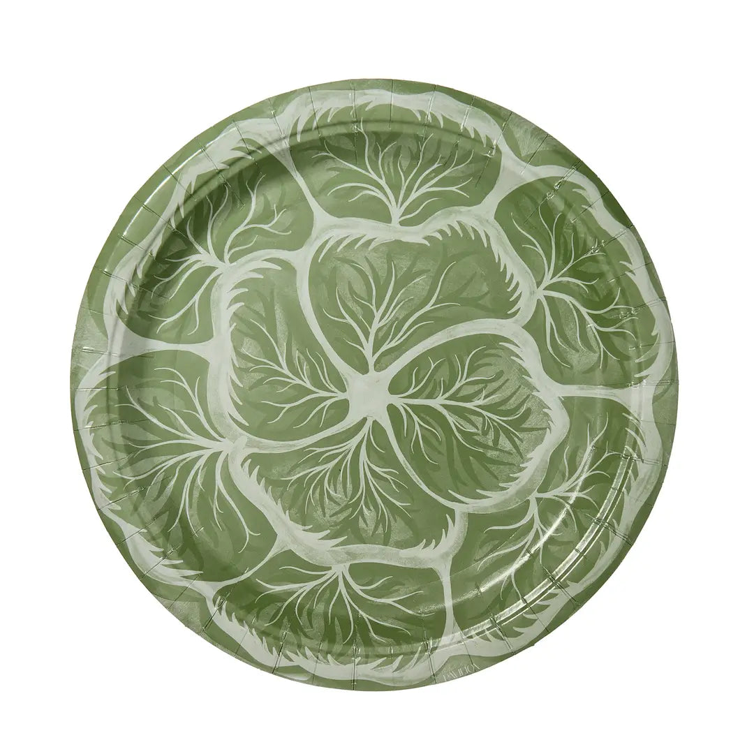 Cabbage Paper Dinner Plates