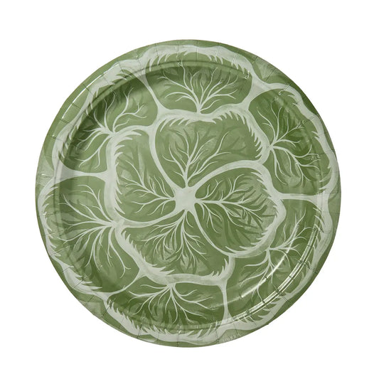 Cabbage Paper Dinner Plates