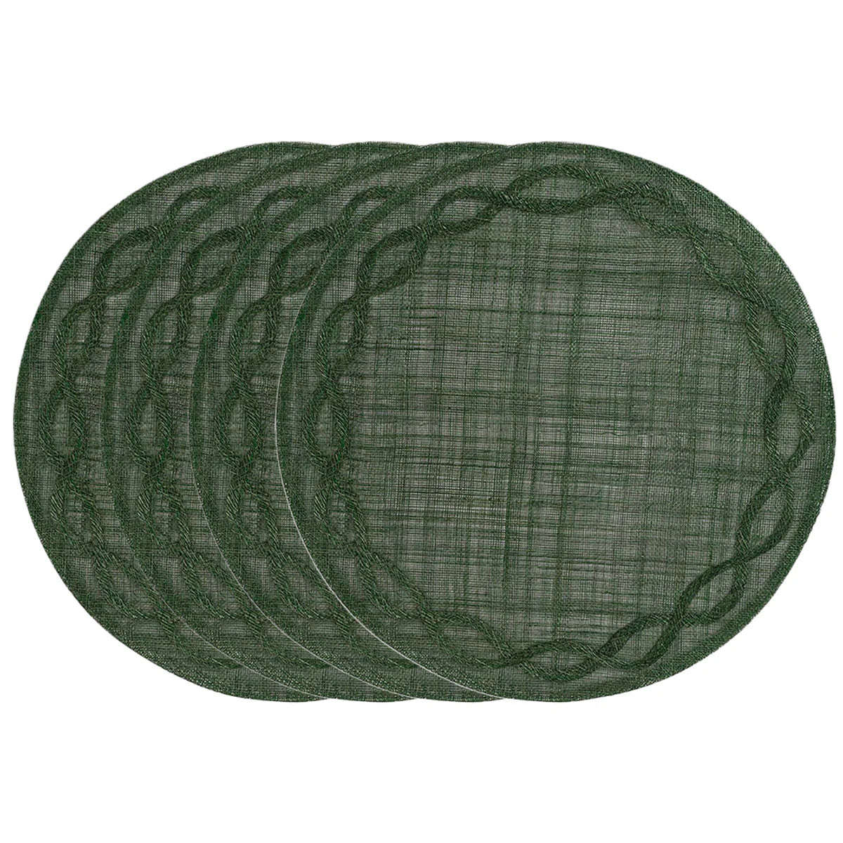 Juliska Tuileries Garden Basil Placemats (Set of 4)
