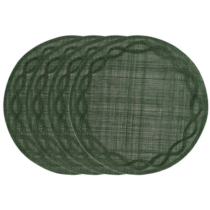 Juliska Tuileries Garden Basil Placemats (Set of 4)