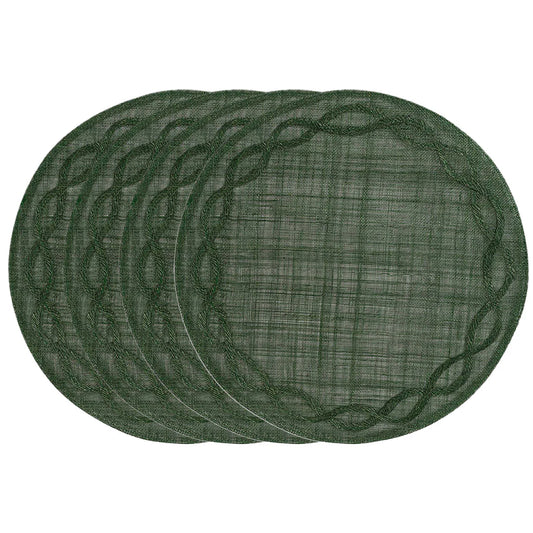 Juliska Tuileries Garden Basil Placemats (Set of 4)