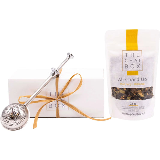All Chai'd Up Gift Box