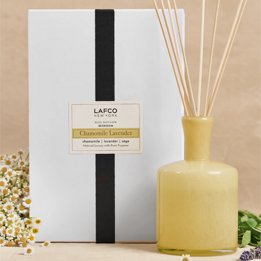Chamomile Lavender 6 oz. Master Bedroom Reed Diffuser, LAFCO