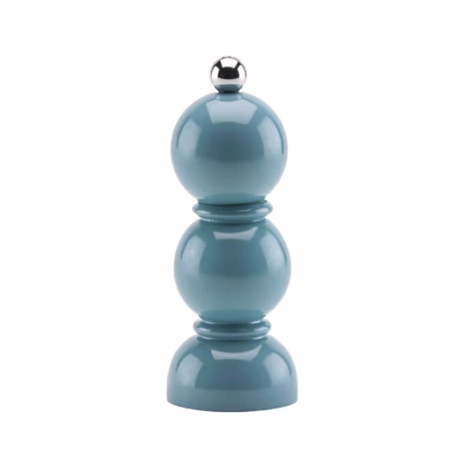 Chambray Blue Bobbin Salt or Pepper Mill