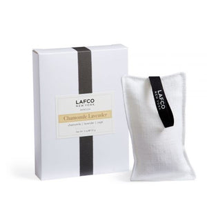 Chamomile Lavender Scented Linen Sachet