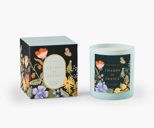 Rifle Paper Co. Champs de France 9 oz. Candle