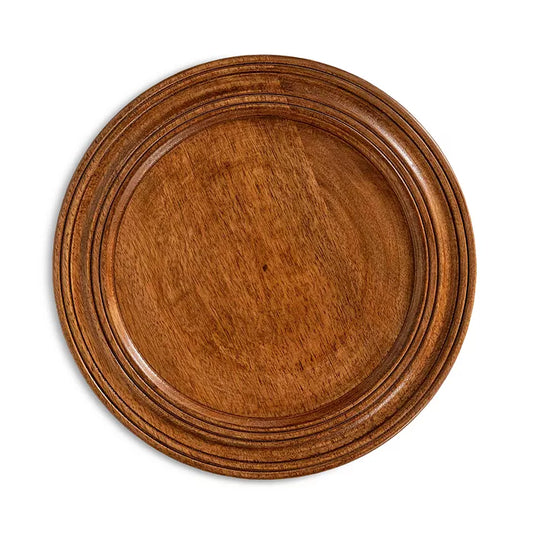 Juliska Bilbao Wood 14" Charger