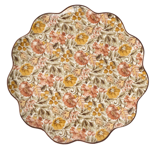 Juliska Willa Amber Charger/Platter