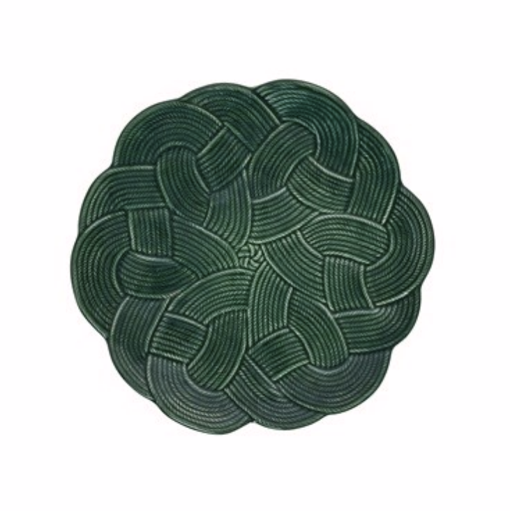 Juliska Le Panier Mystic Knot in Basil