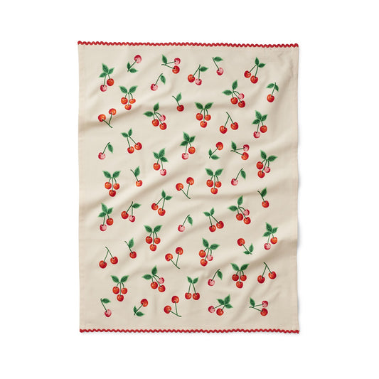Rifle Paper Co. Cherries Tea Towel