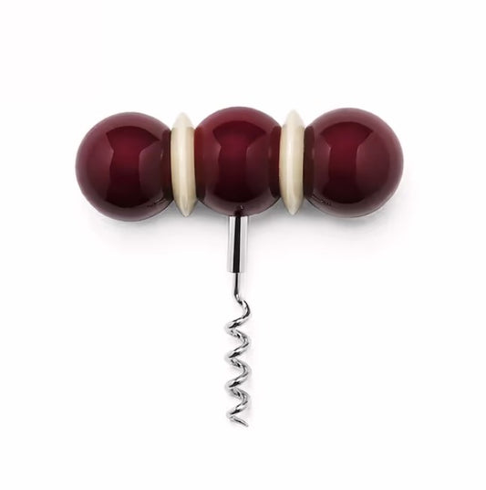 Cherry & Cappuccino Bobbin Corkscrew