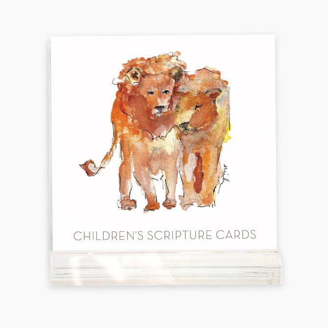 Children's Scripture Cards, Anne Neilson