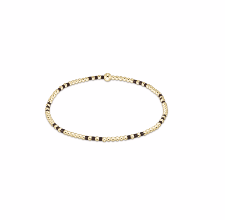 enewton Hope Joy Pattern 2mm, Chocolate