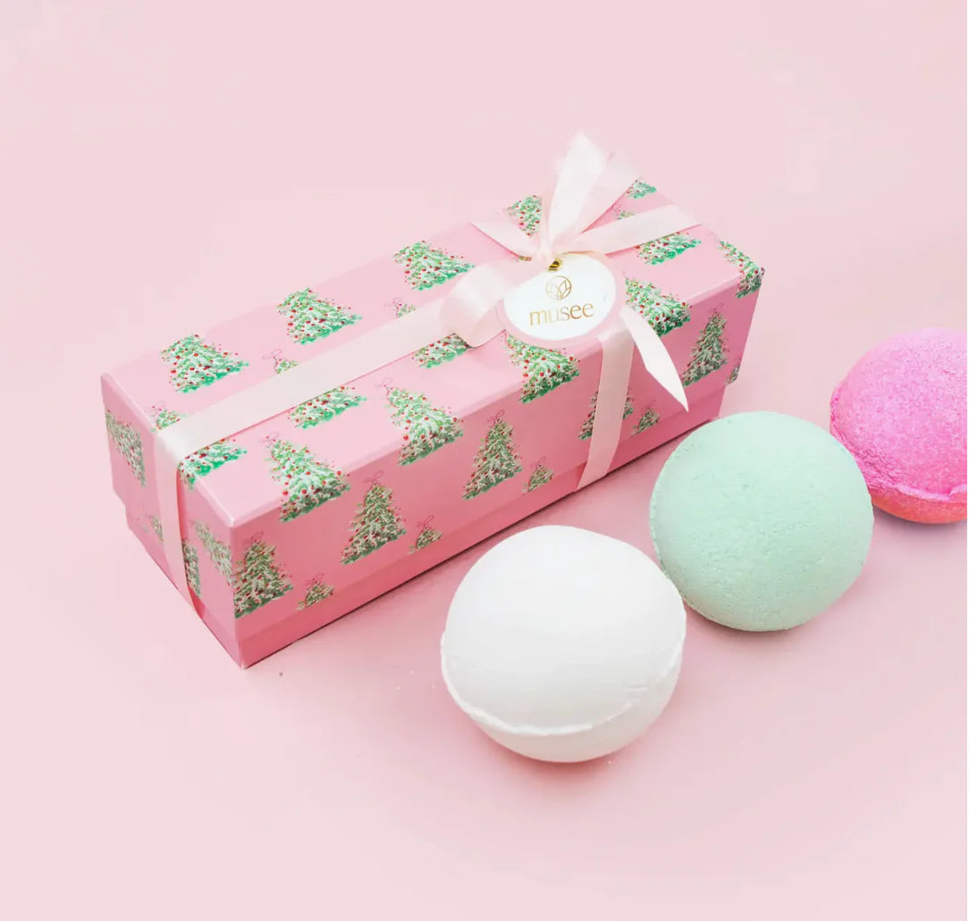 Musee Christmas 3 Balm Set
