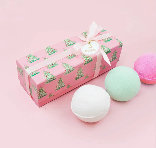 Musee Christmas 3 Balm Set