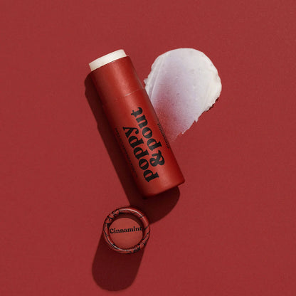 Lip Balm, Poppy & Pout