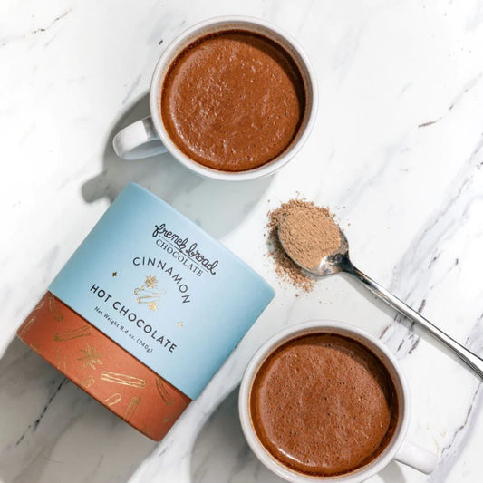 French Broad Cinnamon Hot Chocolate 8 oz.