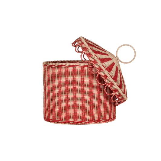 Circus Tent Toy Basket