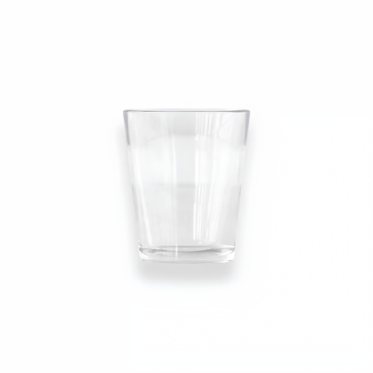 Clear Acrylic Old Fashioned