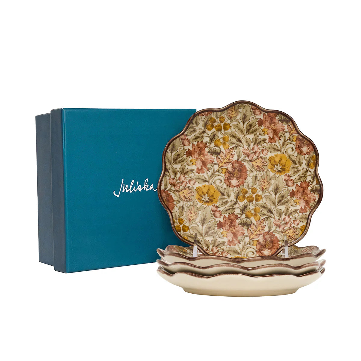 Juliska Willa Cocktail Plate - Thumbnail 4