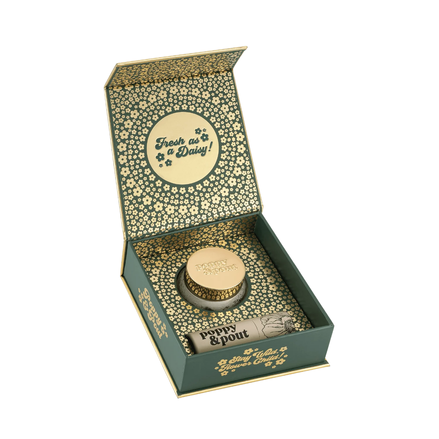 Lip Care Duo, Poppy & Pout