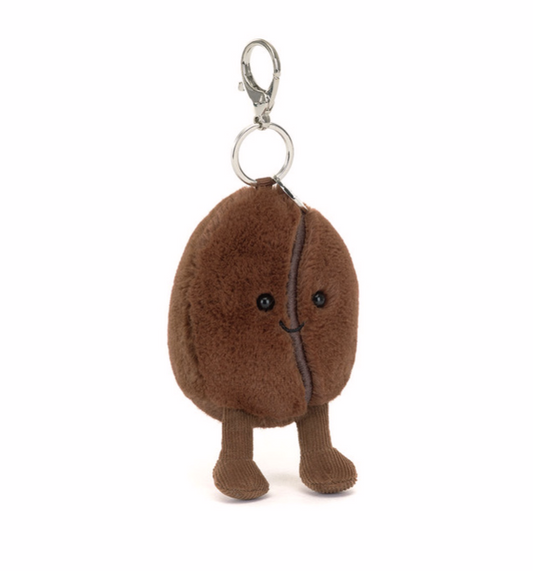 Amuseables Coffee Bean Bag Charm | Jellycat