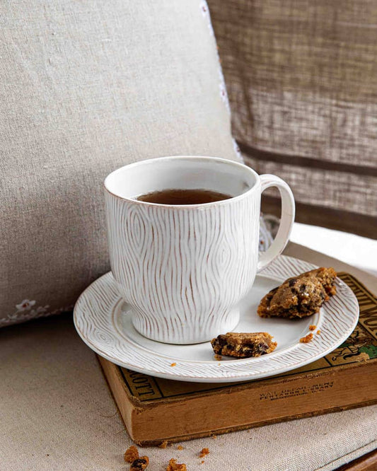 Juliska Blenheim Oak Cofftea Cup Mug