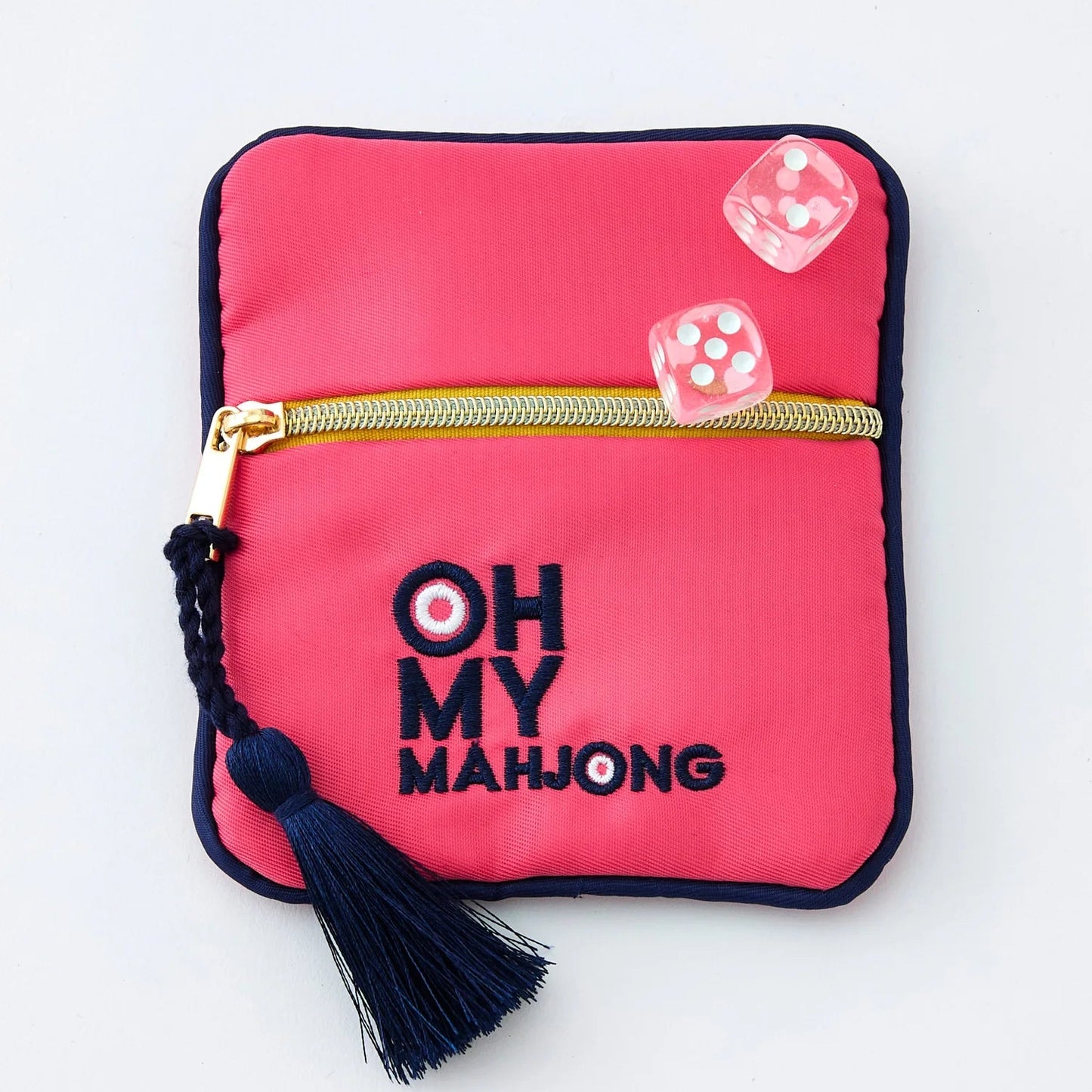 Mahjong Coin & Dice Bag