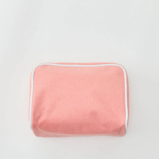 Signature Toiletry Bag in Coral