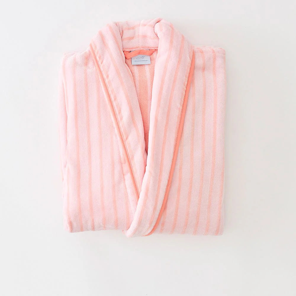 Coral Parker Long Plush Robe