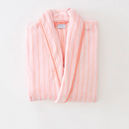 Coral Parker Long Plush Robe