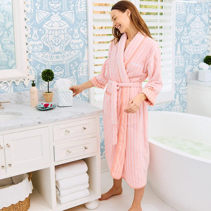 Coral Parker Long Plush Robe