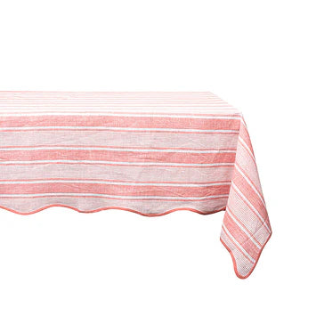 Juliska Cabana Stripe Tablecloth
