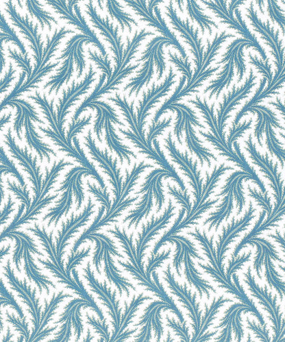 Coral French Blue 22x22" Pillow
