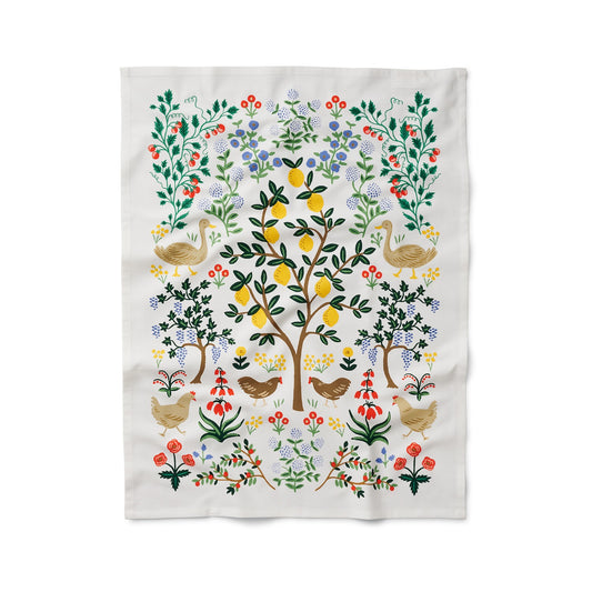 Rifle Paper Co. Country Farm Tea Towel