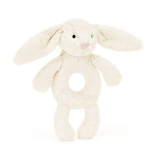 Load image into Gallery viewer, Bashful Bunny Ring Rattle, Jellycat