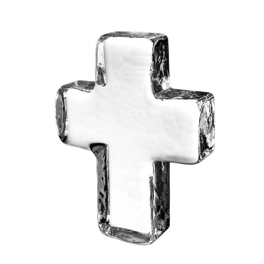 Simon Pearce Gift Boxed Cross