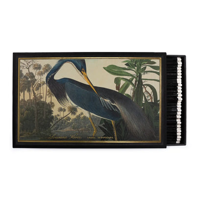 Louisiana Heron, Giant Matchbox