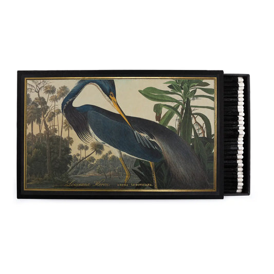 Louisiana Heron, Giant Matchbox