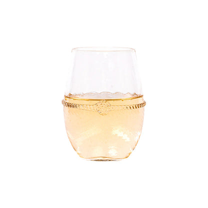 Juliska Graham Stemless White Wine Glass