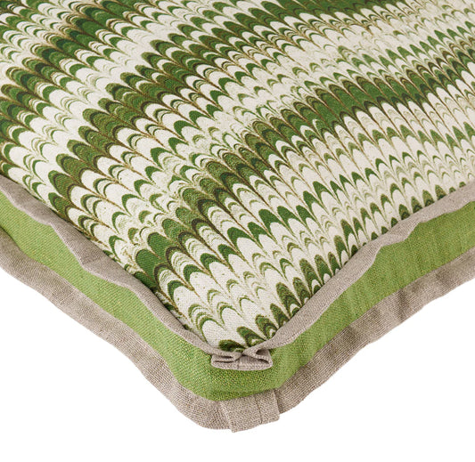 Felix Leaf 22x22 Pillow