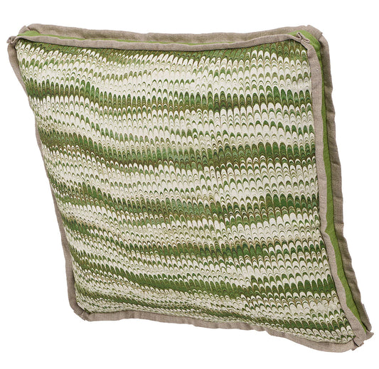 Felix Leaf 22x22 Pillow