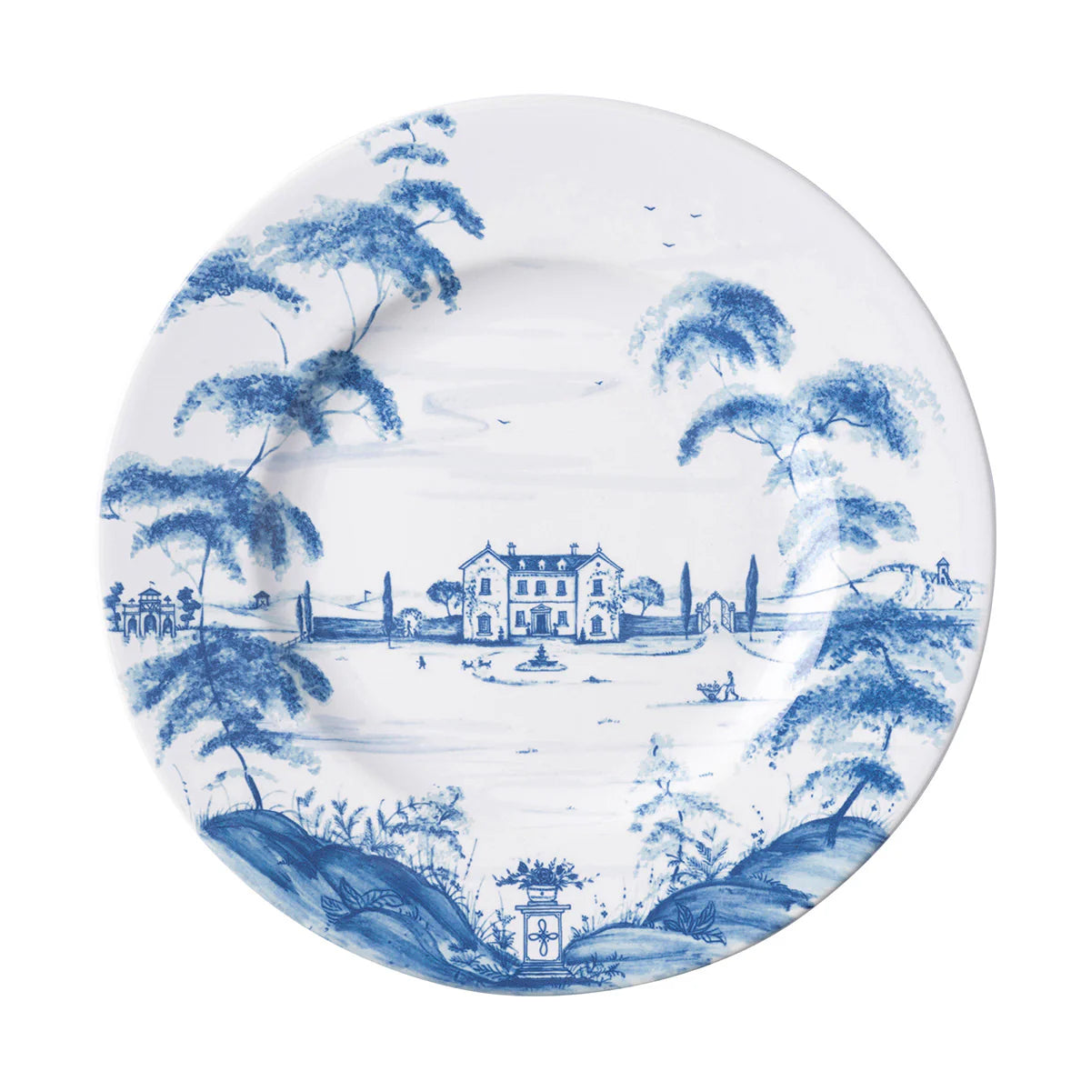 Juliska Country Estate Delft Blue Dinner Plate