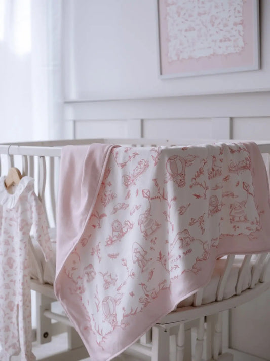 Double-Sided Blanket, Toile | Atelier Babbi